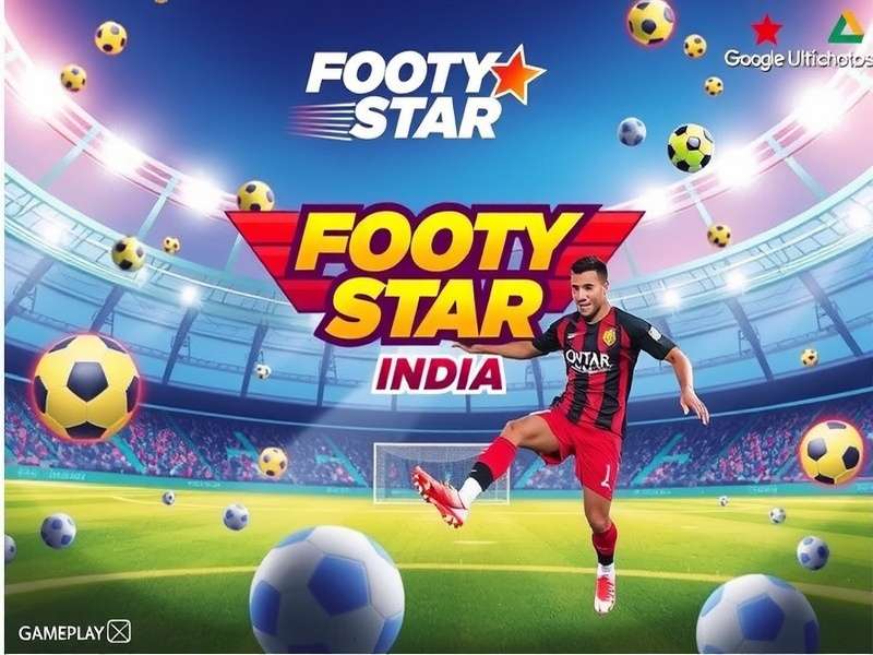 Footy Star India Gameplay